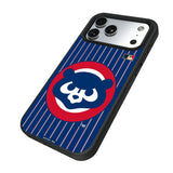 Chicago Cubs Home 1979-1993 - Cooperstown Collection Pinstripe Bump Phone Case for Apple iPhone 17 Series