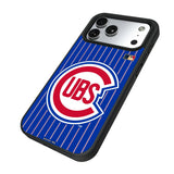 Chicago Cubs 1948-1956 - Cooperstown Collection Pinstripe Bump Phone Case for Apple iPhone 17 Series