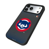 Chicago Cubs Home 1979-1993 - Cooperstown Collection Linen Bump Phone Case for Apple iPhone 17 Series