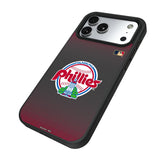 Philadelphia Phillies 1984-1991 - Cooperstown Collection Linen Bump Phone Case for Apple iPhone 17 Series
