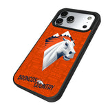 Denver Broncos 2024 Edition Bump Phone Case for Apple iPhone 17 Series