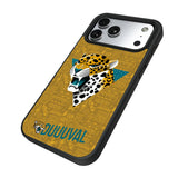 Jacksonville Jaguars 2024 Edition Bump Phone Case for Apple iPhone 17 Series