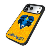 Los Angeles Rams 2024 Edition Bump Phone Case for Apple iPhone 17 Series