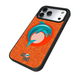 Miami Dolphins 2024 Edition Bump Phone Case for Apple iPhone 17 Series