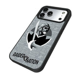 Las Vegas Raiders 2024 Edition Bump Phone Case for Apple iPhone 17 Series