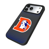 Denver Broncos 1993-1996 Historic Collection Linen Bump Phone Case for Apple iPhone 17 Series