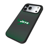 New York Jets 1963 Historic Collection Linen Bump Phone Case for Apple iPhone 17 Series