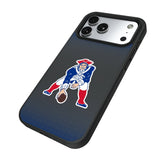 New England Patriots Historic Collection Linen Bump Phone Case for Apple iPhone 17 Series