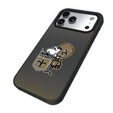 New Orleans Saints Historic Collection Linen Bump Phone Case for Apple iPhone 17 Series