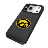 University of Iowa Hawkeyes Linen Bump Phone Case for Apple iPhone 17 Series