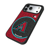 Arizona Diamondbacks Personalized Circle Bump Phone Case for Apple iPhone 17 Series