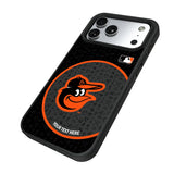 Baltimore Orioles Personalized Circle Bump Phone Case for Apple iPhone 17 Series