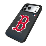 Boston Red Sox Linen Bump Phone Case for Apple iPhone 17 Series