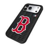 Boston Red Sox Text Backdrop Bump Phone Case for Apple iPhone 17 Series