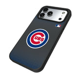 Chicago Cubs Linen Bump Phone Case for Apple iPhone 17 Series