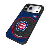 Chicago Cubs Personalized Circle Bump Phone Case for Apple iPhone 17 Series