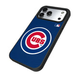 Chicago Cubs Solid Bump Phone Case for Apple iPhone 17 Series