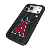 Los Angeles Angels Text Backdrop Bump Phone Case for Apple iPhone 17 Series