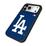 LA Dodgers Solid Bump Phone Case for Apple iPhone 17 Series