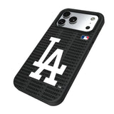 LA Dodgers Text Backdrop Bump Phone Case for Apple iPhone 17 Series