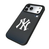 New York Yankees Linen Bump Phone Case for Apple iPhone 17 Series