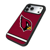 Arizona Cardinals Stripe Bump Phone Case for Apple iPhone 17 Series