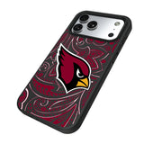 Arizona Cardinals Paisley Bump Phone Case for Apple iPhone 17 Series