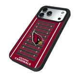 Arizona Cardinals Field Bump Phone Case for Apple iPhone 17 Series