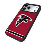 Atlanta Falcons Stripe Bump Phone Case for Apple iPhone 17 Series