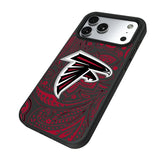 Atlanta Falcons Paisley Bump Phone Case for Apple iPhone 17 Series