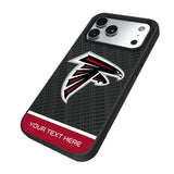 Atlanta Falcons Personalized EndZone Plus Bump Phone Case for Apple iPhone 17 Series