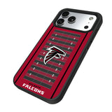 Atlanta Falcons Field Bump Phone Case for Apple iPhone 17 Series