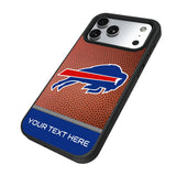 Buffalo Bills Personalized Football Bump Phone Case for Apple iPhone 17 Series