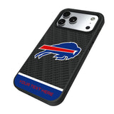 Buffalo Bills Personalized EndZone Plus Bump Phone Case for Apple iPhone 17 Series