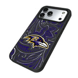 Baltimore Ravens Paisley Bump Phone Case for Apple iPhone 17 Series