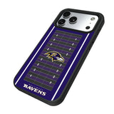 Baltimore Ravens Field Bump Phone Case for Apple iPhone 17 Series
