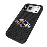 Baltimore Ravens Text Backdrop Bump Phone Case for Apple iPhone 17 Series