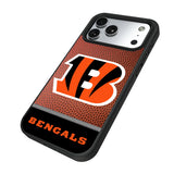Cincinnati Bengals Football Wordmark Bump Phone Case for Apple iPhone 17 Series