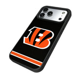 Cincinnati Bengals Stripe Bump Phone Case for Apple iPhone 17 Series