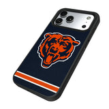 Chicago Bears Stripe Bump Phone Case for Apple iPhone 17 Series