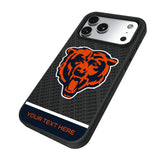 Chicago Bears Personalized EndZone Plus Bump Phone Case for Apple iPhone 17 Series