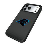 Carolina Panthers Linen Bump Phone Case for Apple iPhone 17 Series