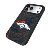 Denver Broncos Paisley Bump Phone Case for Apple iPhone 17 Series
