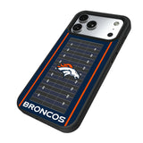 Denver Broncos Field Bump Phone Case for Apple iPhone 17 Series
