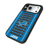Detroit Lions Field Bump Phone Case for Apple iPhone 17 Series