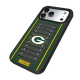 Green Bay Packers Field Bump Phone Case for Apple iPhone 17 Series