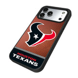 Houston Texans Football Wordmark Bump Phone Case for Apple iPhone 17 Series