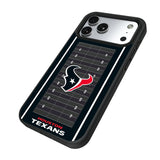 Houston Texans Field Bump Phone Case for Apple iPhone 17 Series