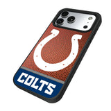 Indianapolis Colts Football Wordmark Bump Phone Case for Apple iPhone 17 Series