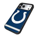 Indianapolis Colts Stripe Bump Phone Case for Apple iPhone 17 Series